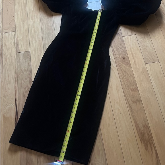 Alexander McQueen clever midi dress with puff sleeves 40It 4us - Picture 8 of 8